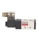 Luftec LV2521-08 24V DC Bobinli Solenoid Pnomatik Hava Air Valf