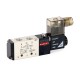 Luftec LV2521-08 24V DC Bobinli Solenoid Pnomatik Hava Air Valf