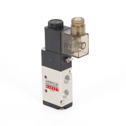 Luftec LV2521-08 24V DC Bobinli Solenoid Pnomatik Hava Air Valf