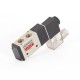Luftec-LV2321-08 220V Bobinli Valf AC 220V Bobinli Solenoid Pnomatik Valf