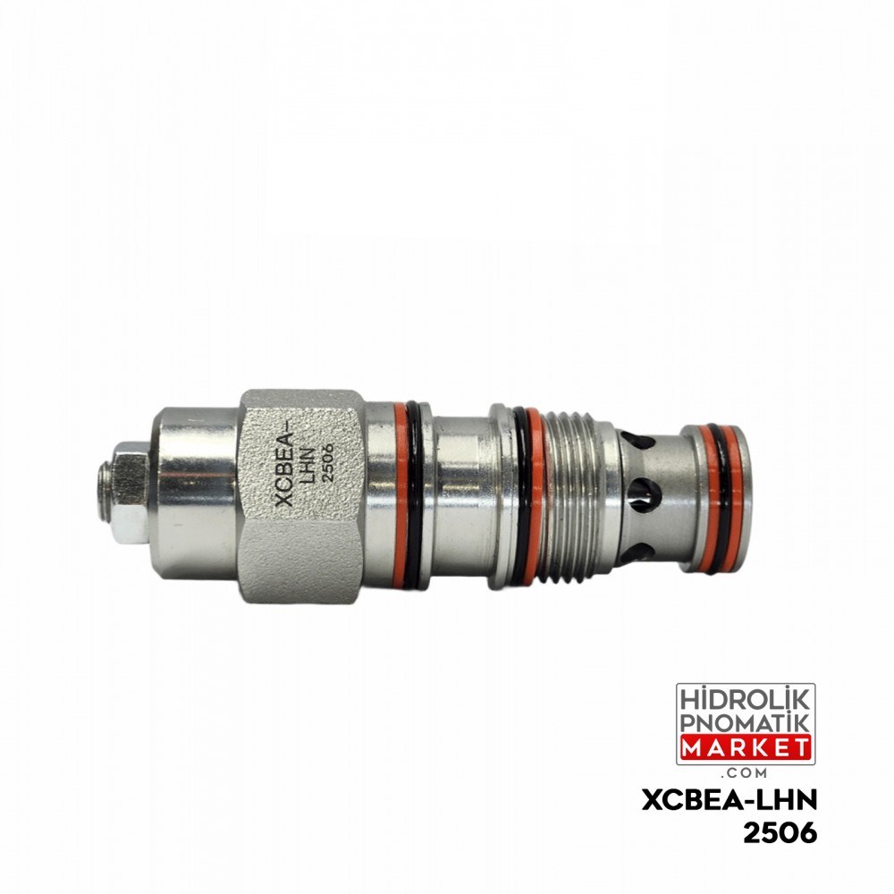 Coilworld XCBEA-LHN 2506 Karşı Denge Valfi 08-2 Debi 120 Basınç 280 Coilworld XCBEA-LHN 2506 Karşı Denge Valfi 08-2 Debi 120 Basınç 280
