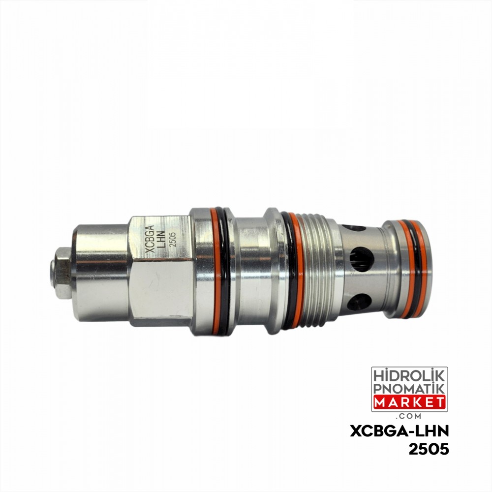 Coilworld XCBEA-LHN 2506 Karşı Denge Valfi T17-A Debi 240 Basınç 280 Coilworld XCBEA-LHN 2506 Karşı Denge Valfi T17-A Debi 240 Basınç 280