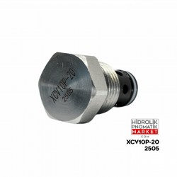 Coilworld CV10P Çek Valf 350Bar CV-10P-20 Debi 50 Coilworld CV10P Çek Valf 350Bar CV-10P-20 Debi 50