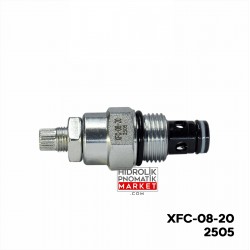 Coilworld FC-08-20 2505 Çekli Hız Ayar Valfi 08-2  Debi 30 Basınç 250