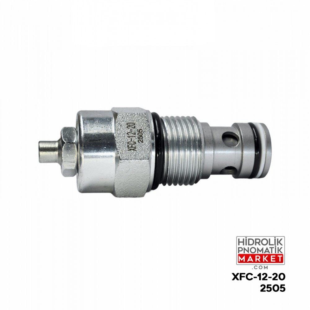 Coilworld FC-12-20-2505 Çekli Hız Ayar Valfi 12-2 Debi 120 Basınç 250 Coilworld FC-12-20-2505 Çekli Hız Ayar Valfi 12-2 Debi 120 Basınç 250