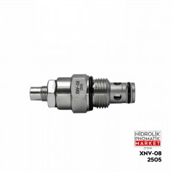 Coilworld NV-08-2505 Çeksiz Hız Ayar Valfi 08-2  Debi 30 Basınç 250
