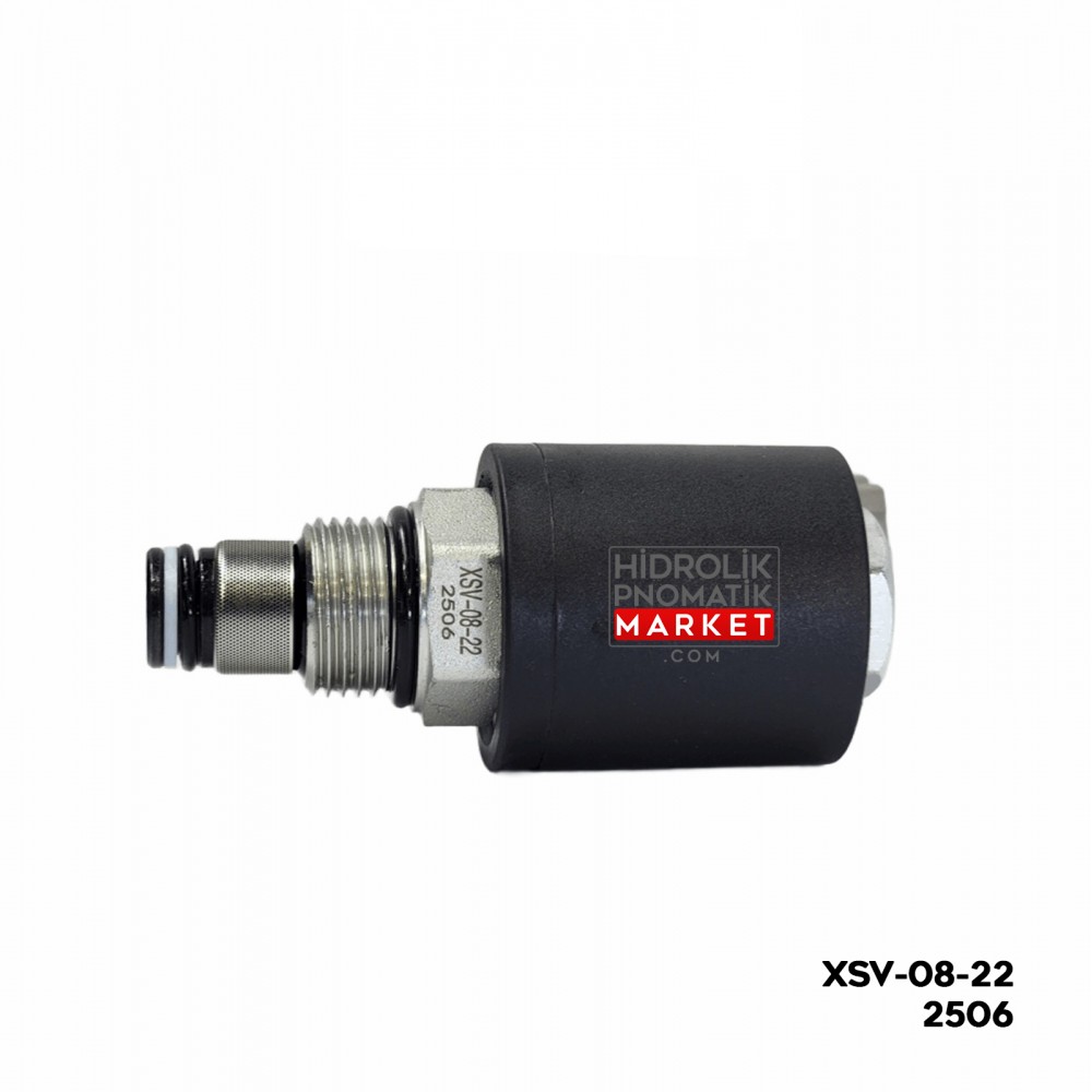 Coilworld SV-08-22-2506 Popet Valf Normal Kapalı 08-2 Debi 23 Basınç 207 SV-08-22-2506 HYDRAFORCE Coilworld SV-08-22-2506 Popet Valf Normal Kapalı 08-2 Debi 23 Basınç 207 SV-08-22-2506 HYDRAFORCE