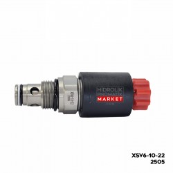 Coilworld SV6-10-22-N 2505 Popet Valf Normal Kapalı  10-2 Debi 70 Basınç 350