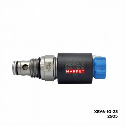 Coilworld SV6-10-23-N 2505 Popet Valf Normal Açık 10-2 Debi 70 Basınç 350