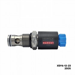 Coilworld SV6-12-23-2505 Popet Valf Normal Açık 12-2 Debi 150 Basınç 350