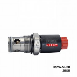 Coilworld SV6-16-28 N Çift Çekli Normalde Kapalı 16-2  Debi 180 Basınç 350
