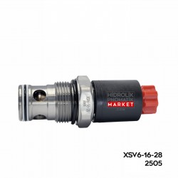 Coilworld SV6-16-28 N Çift Çekli Normalde Kapalı 16-2  Debi 180 Basınç 350