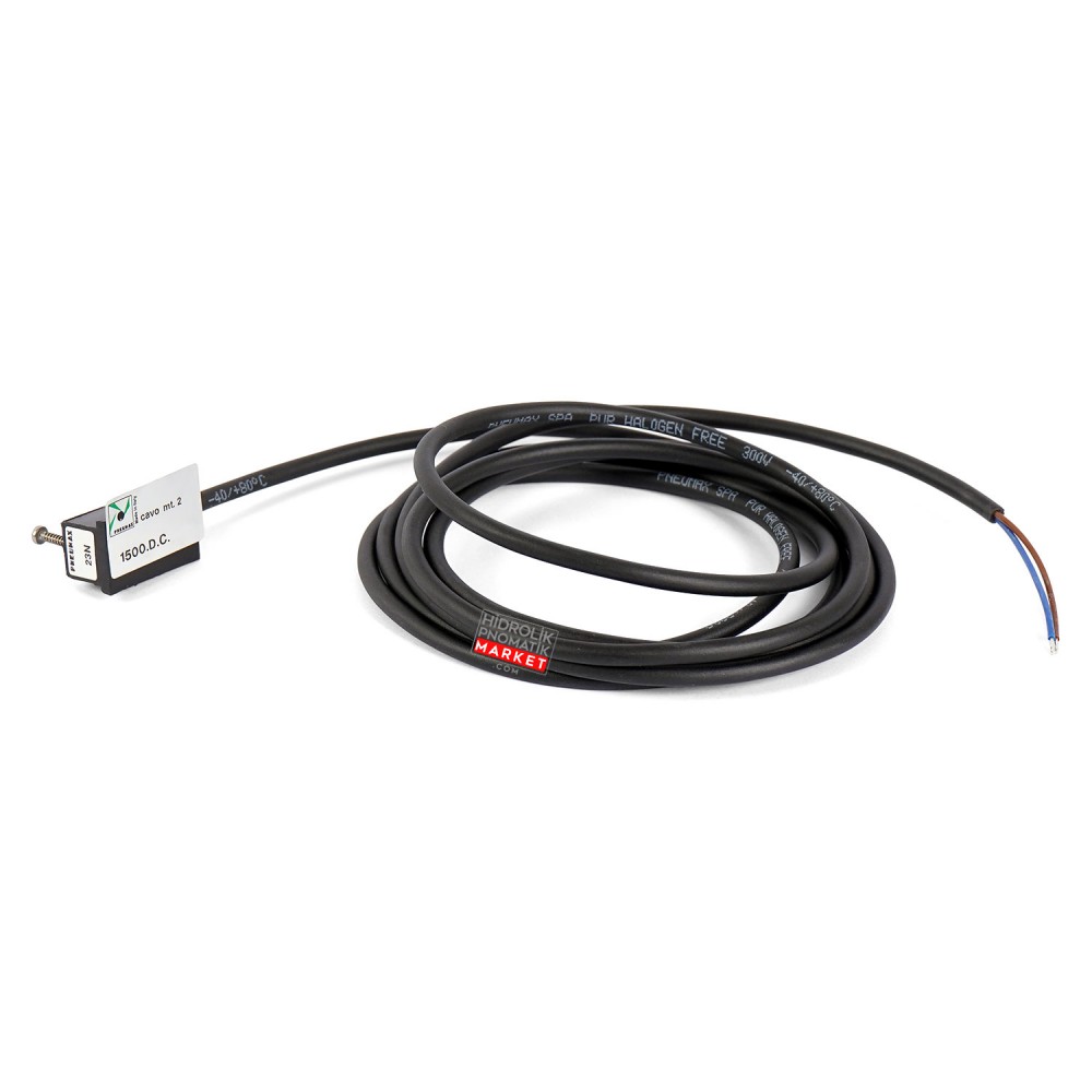 Pneumax 1500D.C. – Manyetik Piston Silindir Sensörü 2 Metre 