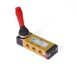 Pneumax 228.52.9/1 – Manuel Kumanda Kollu 5/2 Yön Kontrol Valfi