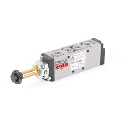 Pneumax 858/2.52.3.9.M2 Pnömatik Pilot Kontrollü Yön Kontrol Valfi – 5/2 Yollu Valf