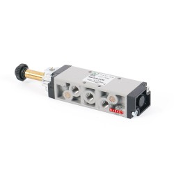 Pneumax 858/2.52.3.9.M2 Pnömatik Pilot Kontrollü Yön Kontrol Valfi – 5/2 Yollu Valf