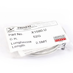 Pneumax X1580.U – Manyetik Silindir Pnömatik Piston Silindir Sensörü 52G 2,5 Metre