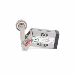 Pneumax T228.32.2.1/1 – Yaylı Kollu 5/2 Yön Kontrol Valfi (Manuel Kumandalı)