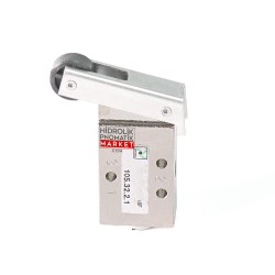 Pneumax 105.32.2.1 – M5 3/2 Mekanik Mandallı Mini Pnömatik Valf