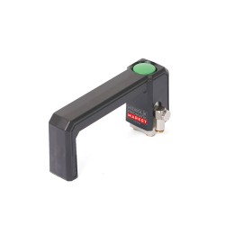 Pneumax 105.52.6.40 – 5/2 Yollu Butonlu Pnömatik Valf (G1/8" Bağlantı)