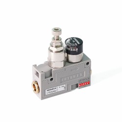 Pneumax 17522A6.C – Kompakt Regülatör Pnömatik Silindir, ISO Normlarına Uygun