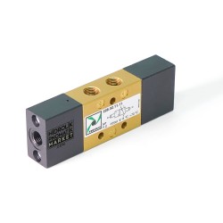 Pneumax 228.32.11.11 5/2 Yollu Mekanik Pnömatik Endüstriyel Otomasyon Sistem Valfi