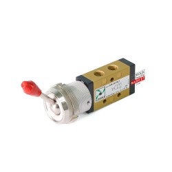 Pneumax 228.32.55/1 – G1/8 3/2 Roller-Lever Mekanik Pnömatik Valf