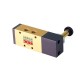 Pneumax 468.52.0.1.M2 – 5/2 Solenoid Valf, Metal Bobinli, G1/4 Bağlantı Pnömatik Valf