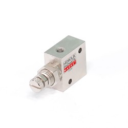 Pneumax 6.01.05/2 – 3/2 Yollu Mini Pnömatik Valf, Yay Geri Dönüşlü, G1/8 Bağlantı