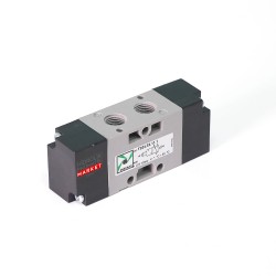 Pneumax T224.32.11.1 – Mıknatıslı Kompakt Pnömatik Silindir (ISO 15552 Uyumlu)