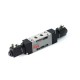 Pneumax T424.53.31.0.0.B05 G1/4″ Merkezi Kilitli 24V Çift Selenoid Pnömatik Valf