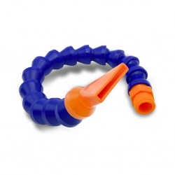 Ördek Uçlu Spiral Bor Yağ Hortumu 3/8 Ölçek Yağ Yönlendirici 30CM