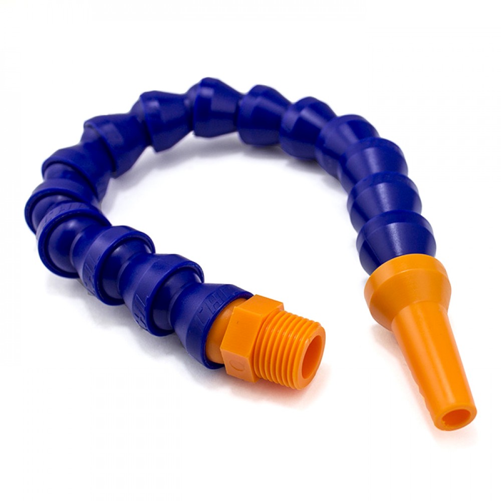 Yuvarlak Uçlu Spiral Bor Yağ Hortumu 1/4 Ölçek Yağ Yönlendirici Hareketli Hortum 30CM