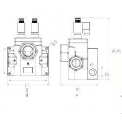 Pres Emniyet Valfi Vema PEV-A-1" 220 Ac