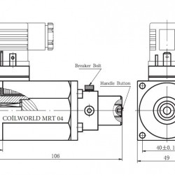 MRT04-4-A IN0,8A DC R210 10 OHM  ORANSAL 