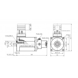 MRT04-4-A IN0,8A DC R210 10 OHM  ORANSAL 