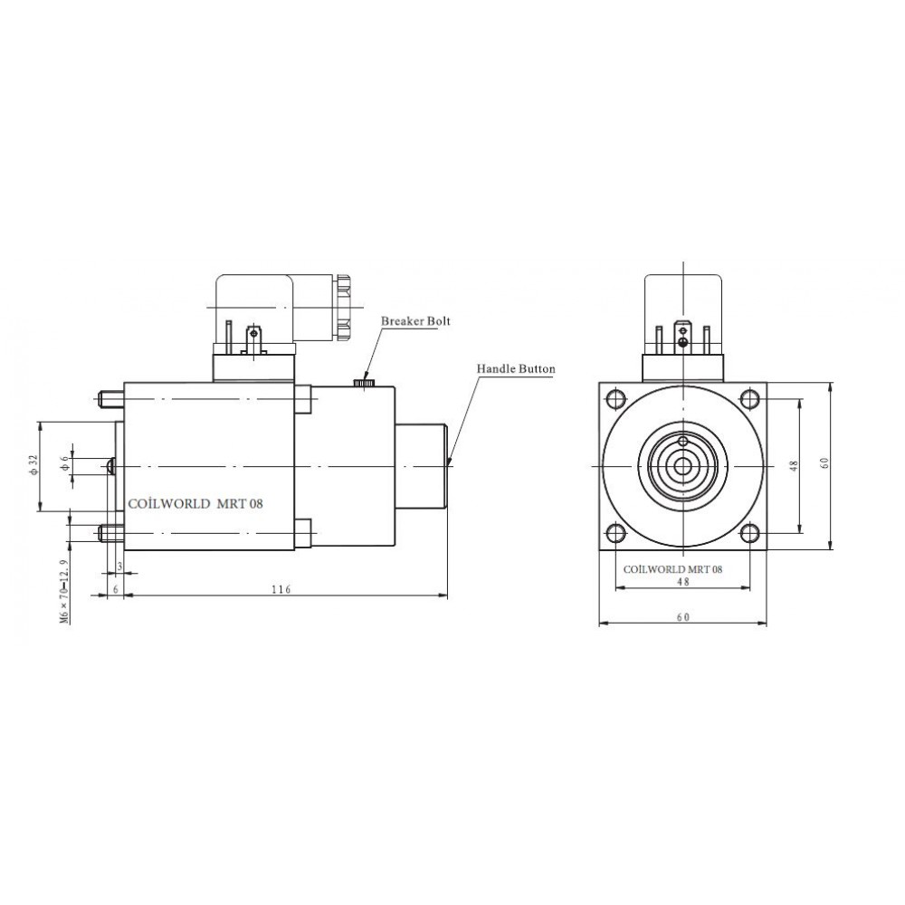 MRT08-4-A Imax, 1,51A DC R210 10 OHM  ORANSAL 