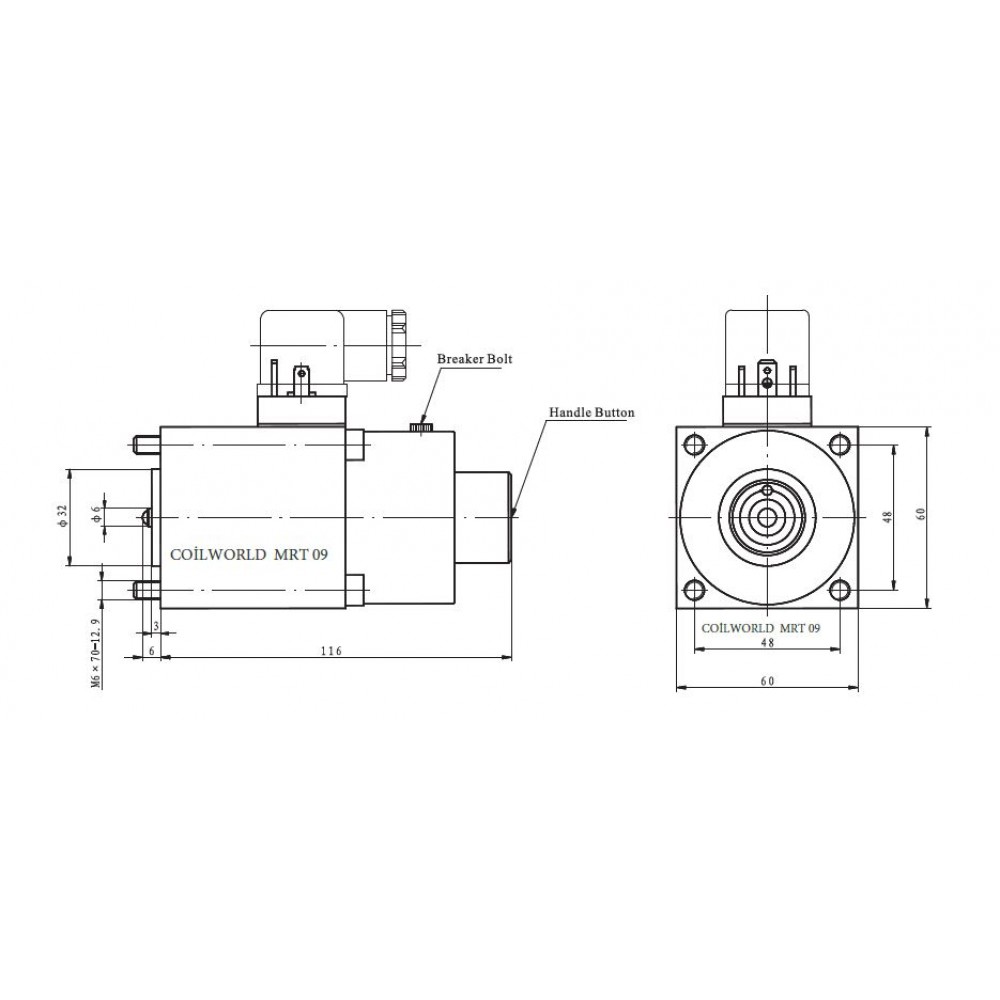 MRT09-4-A Imax, 0,8A dc 19,50 OHM CE  ORANSAL 