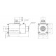 MRT09-4-A Imax, 0,8A dc 19,50 OHM CE  ORANSAL 