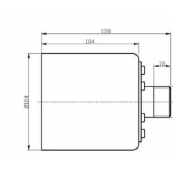 Susturucu  Vema 1"1/2 Pres Emniyet Vslfi