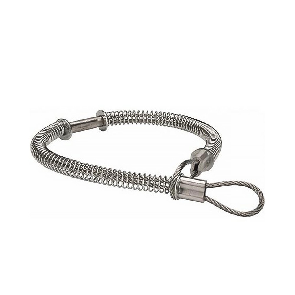 Whip Check Çelik Halat 60CM – Hortum Güvenlik Aparatı | Çelik Hortum Emniyet Halatı