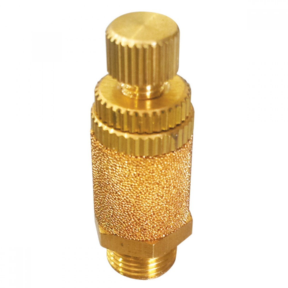 Sas Yaylı Ayarlı Susturucu 1"