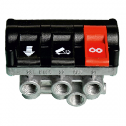 DORSE DAMPER  KALDIRMA VALFİ ÜÇLÜ