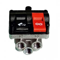 DORSE DAMPER  KALDIRMA VALFİ İKİLİ