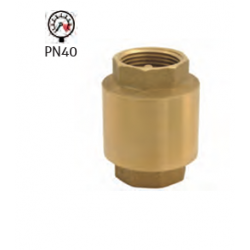 Pirinç  Çek Valf Hat Tipi  PN 40 1/2
