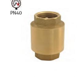 Pirinç  Çek Valf Hat Tipi  PN 40 1/2