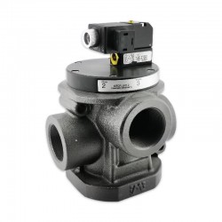 Mecfluıd Mf2560-S 1"1/2 "-3/2 Normalde Kapalı Popet Valf 24 Dc