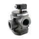 Mecfluıd Mf2560-S 1"1/2 "-3/2 Normalde Kapalı Popet Valf 110 Ac