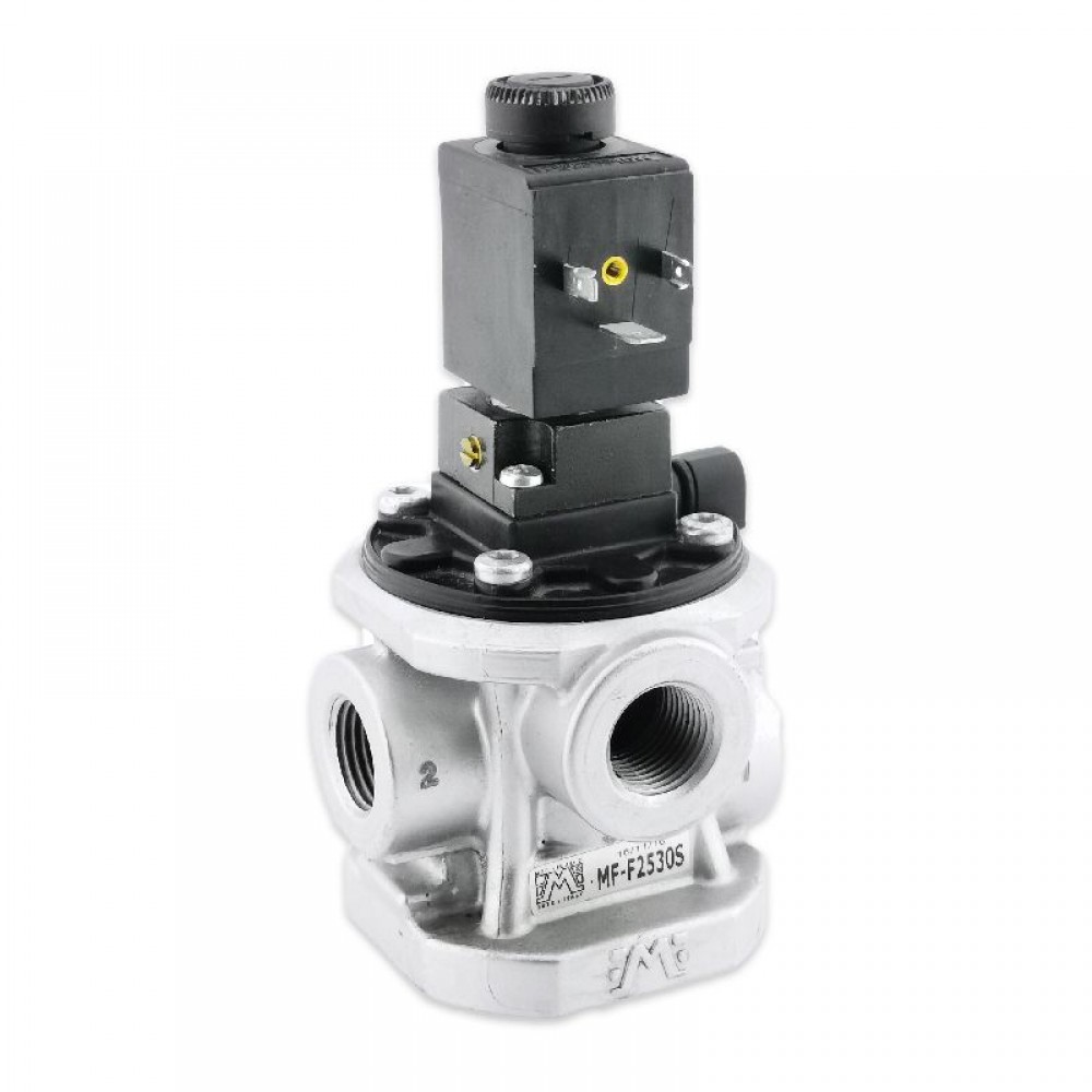 Mecfluıd Mf2540-S 3/4-3/2 Normalde Kapalı Popet Valf 110 ac