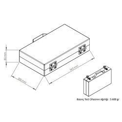 Hidrolik Sistem Test Çantası  Hidrolik Sistem Test Çantası